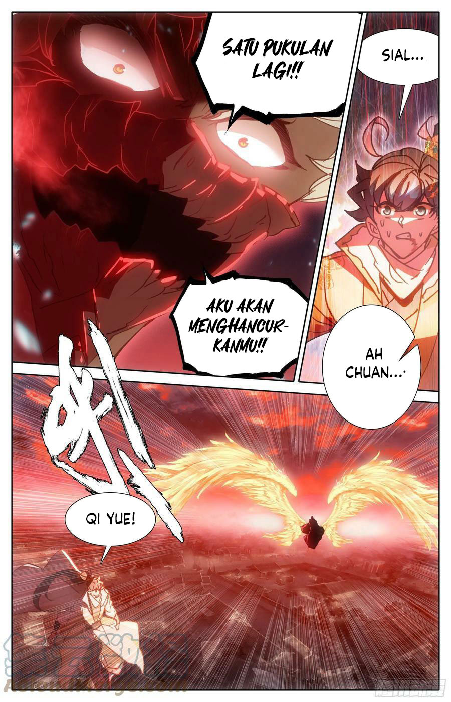 Cang Yuantu (Azure Legacy) Chapter 243 Gambar 6