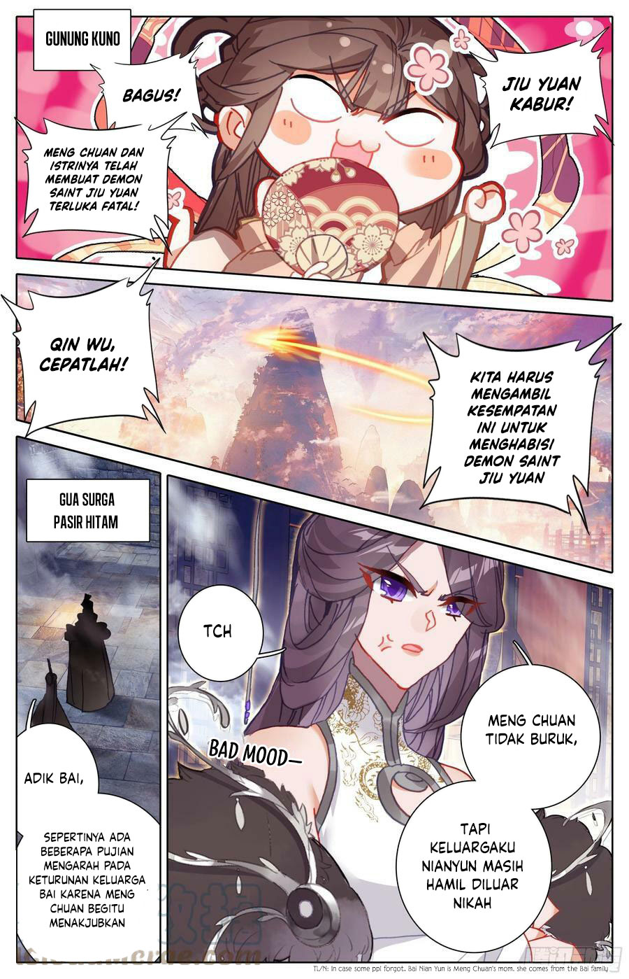 Cang Yuantu (Azure Legacy) Chapter 243 Gambar 12