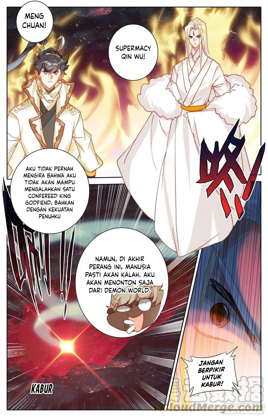 Cang Yuantu (Azure Legacy) Chapter 243 Gambar 16