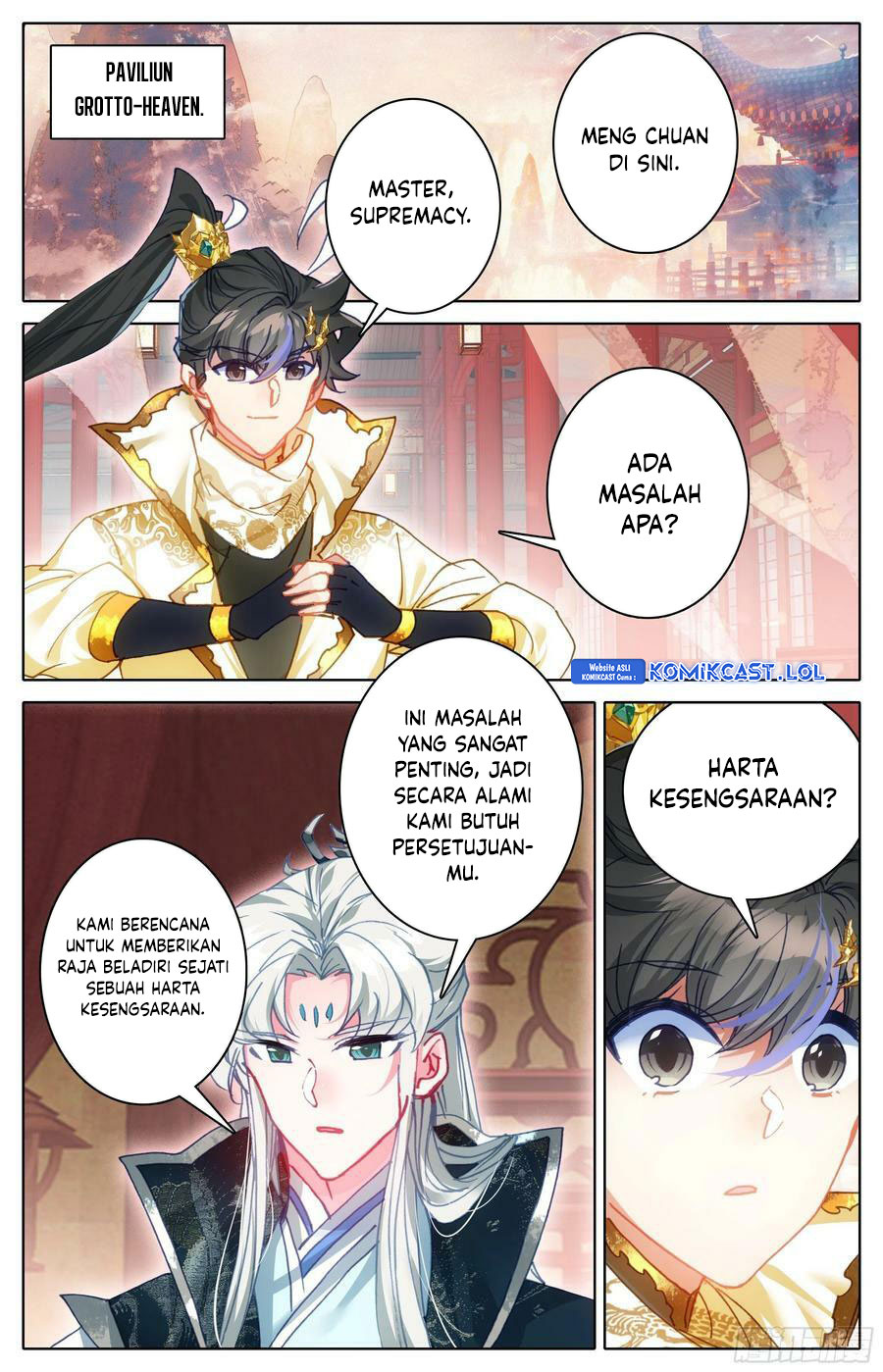 Cang Yuantu (Azure Legacy) Chapter 248 Gambar 3