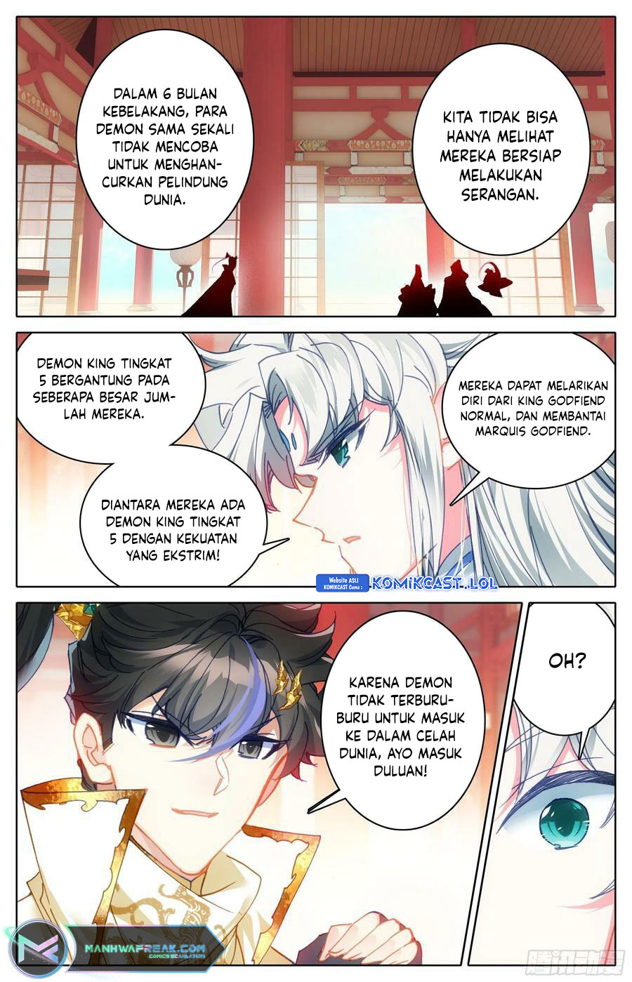 Cang Yuantu (Azure Legacy) Chapter 248 Gambar 5
