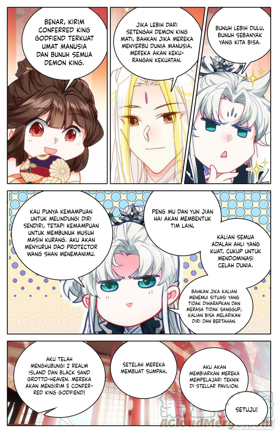 Cang Yuantu (Azure Legacy) Chapter 248 Gambar 6