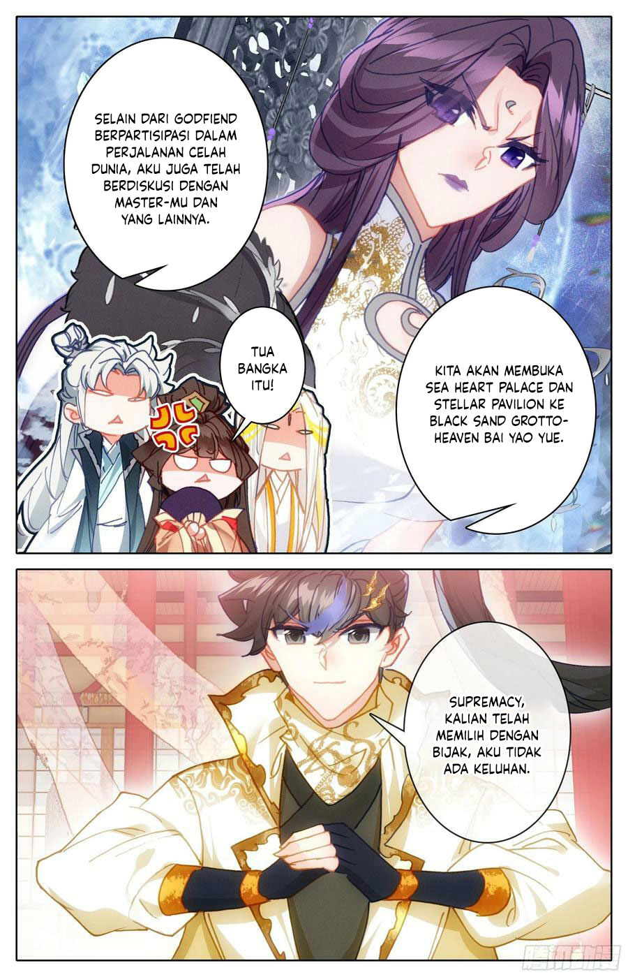 Cang Yuantu (Azure Legacy) Chapter 248 Gambar 7