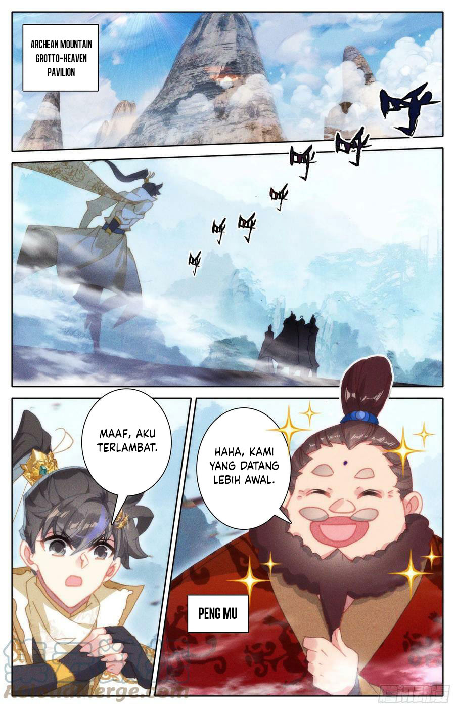 Cang Yuantu (Azure Legacy) Chapter 248 Gambar 14