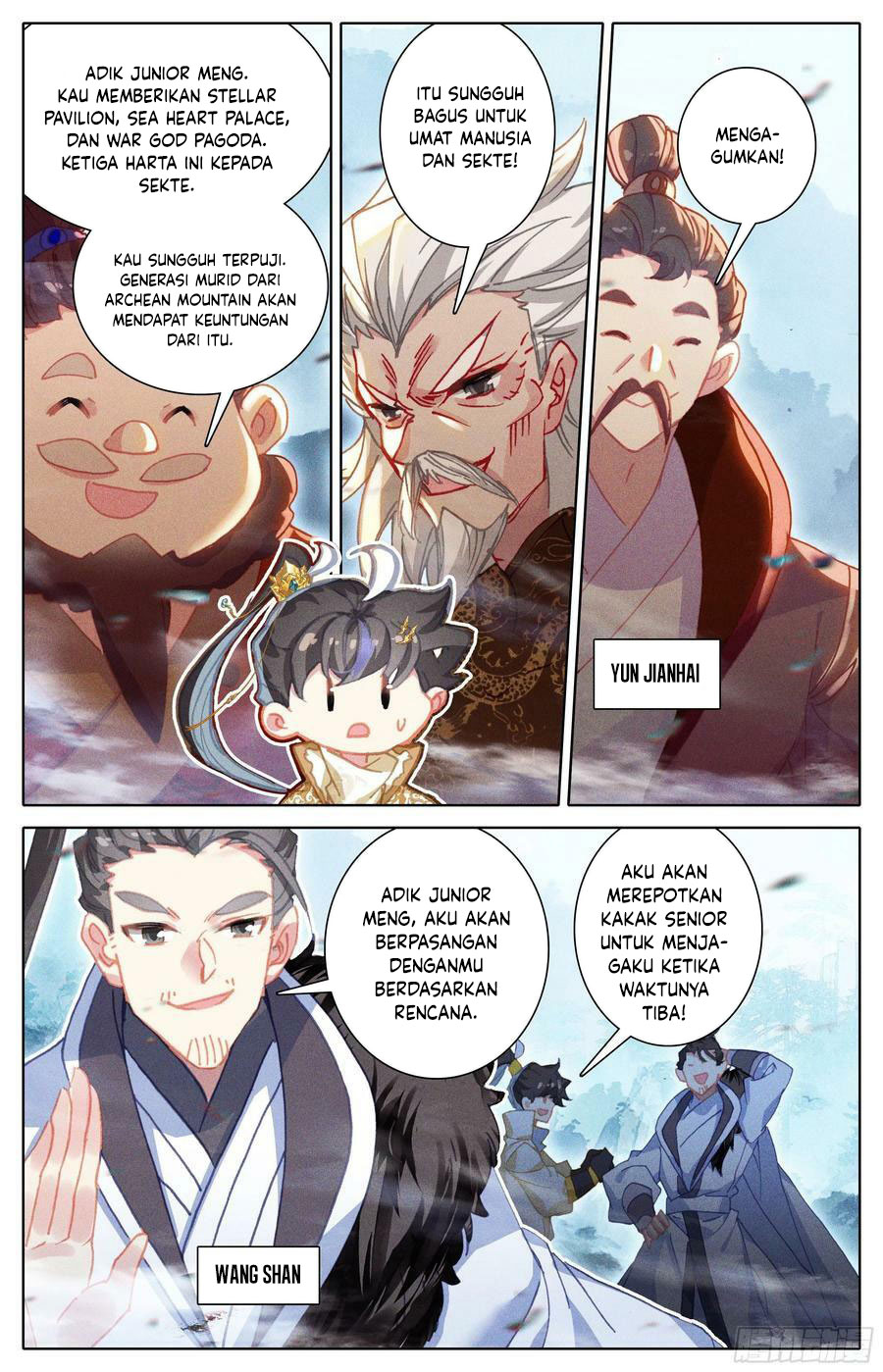 Cang Yuantu (Azure Legacy) Chapter 248 Gambar 15