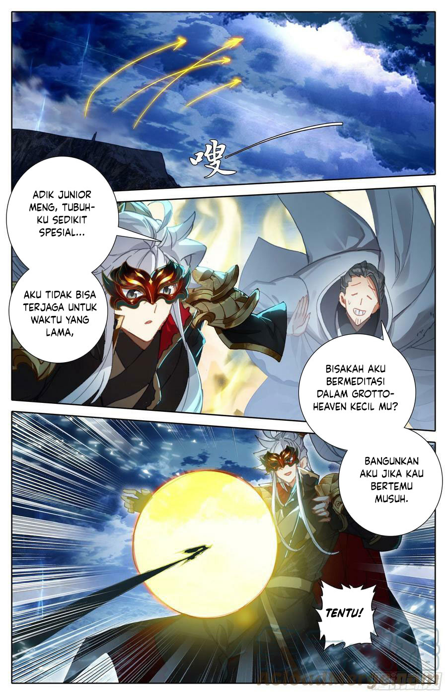 Cang Yuantu (Azure Legacy) Chapter 249 Gambar 4