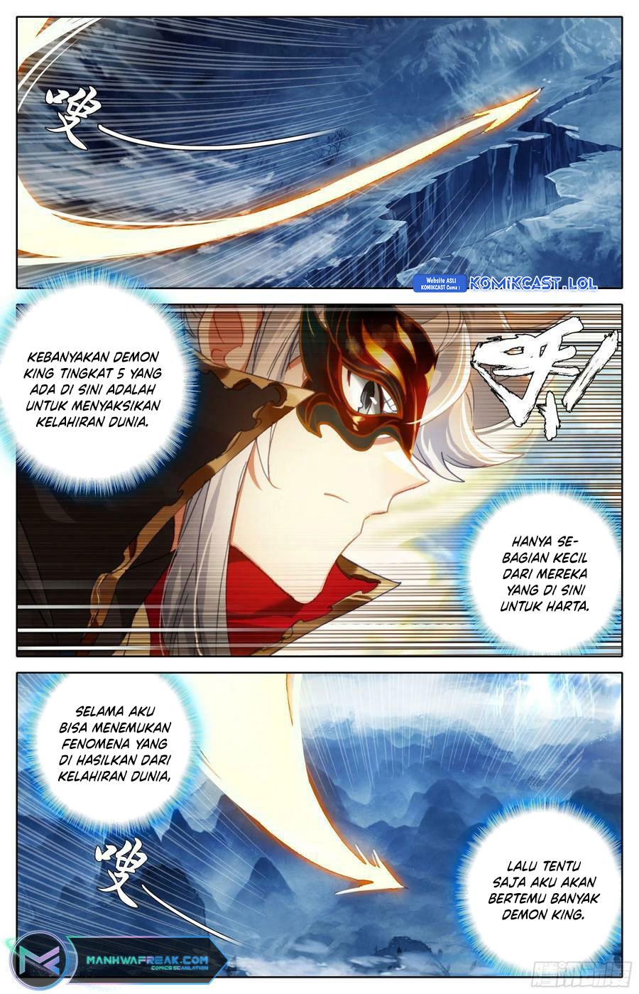Cang Yuantu (Azure Legacy) Chapter 249 Gambar 5