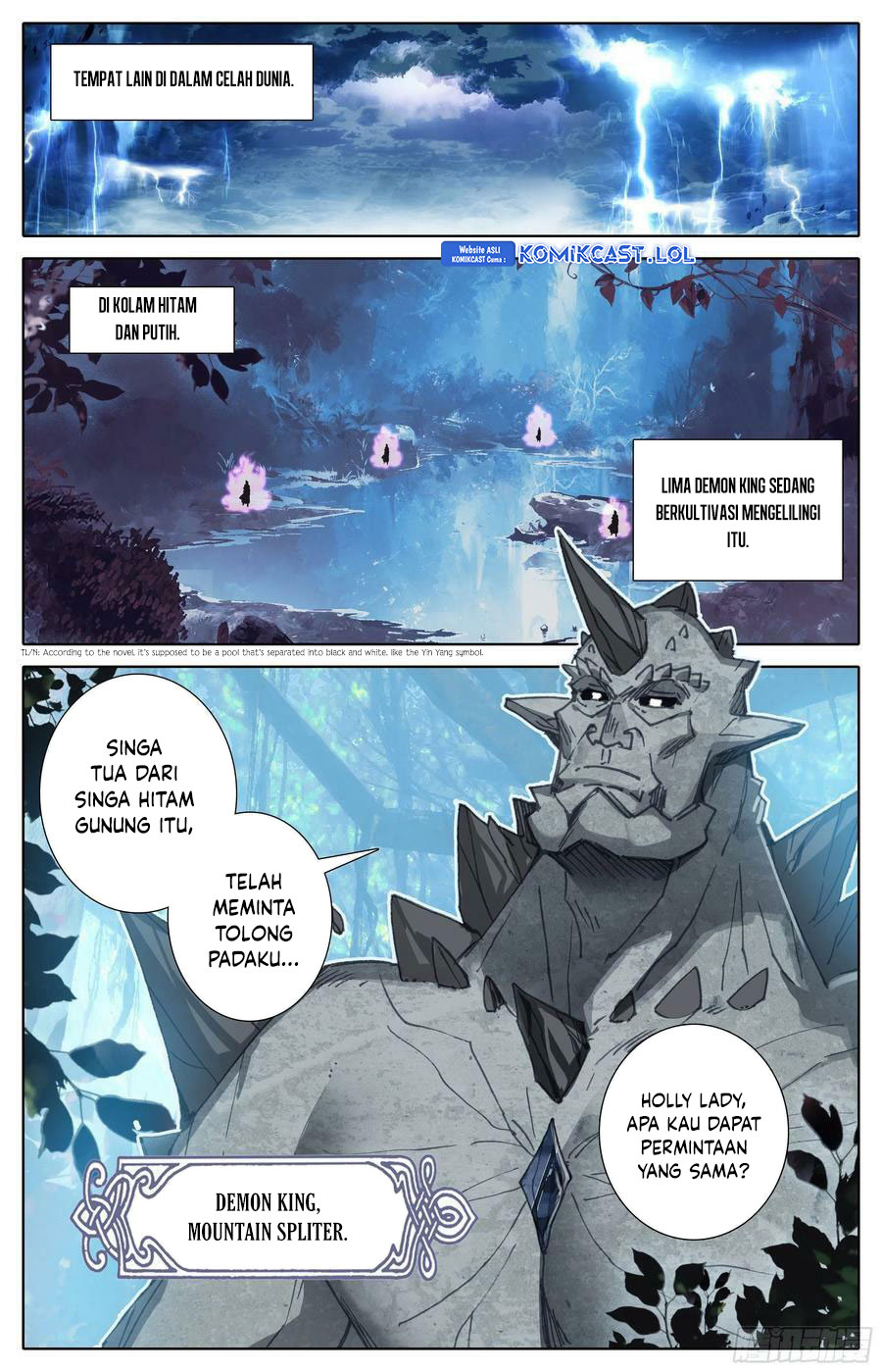 Cang Yuantu (Azure Legacy) Chapter 250 Gambar 3