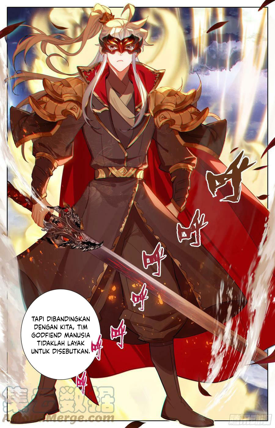 Cang Yuantu (Azure Legacy) Chapter 250 Gambar 6