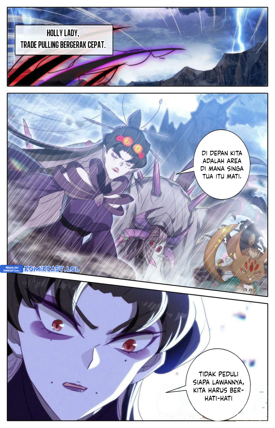 Cang Yuantu (Azure Legacy) Chapter 250 Gambar 8