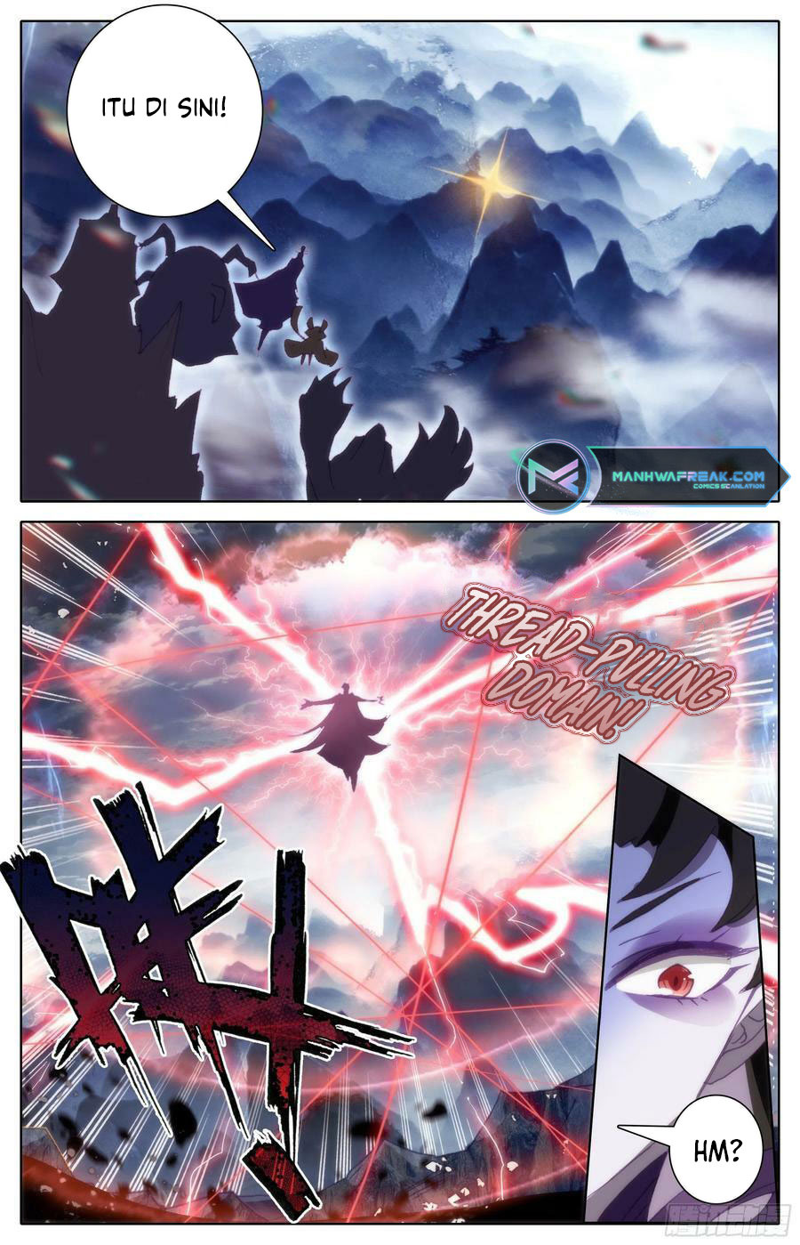 Cang Yuantu (Azure Legacy) Chapter 250 Gambar 9