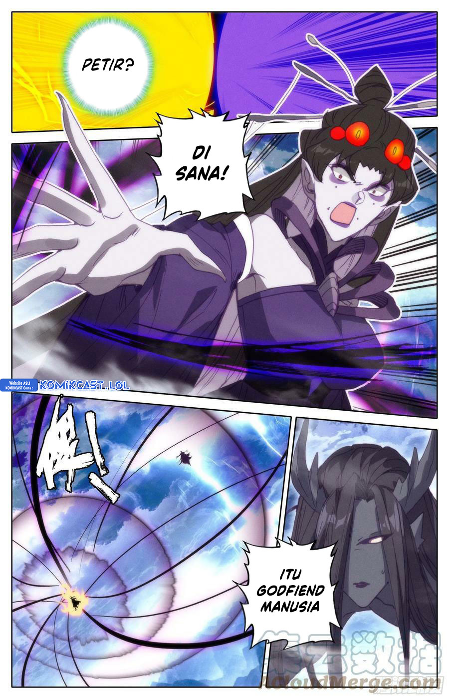 Cang Yuantu (Azure Legacy) Chapter 250 Gambar 10
