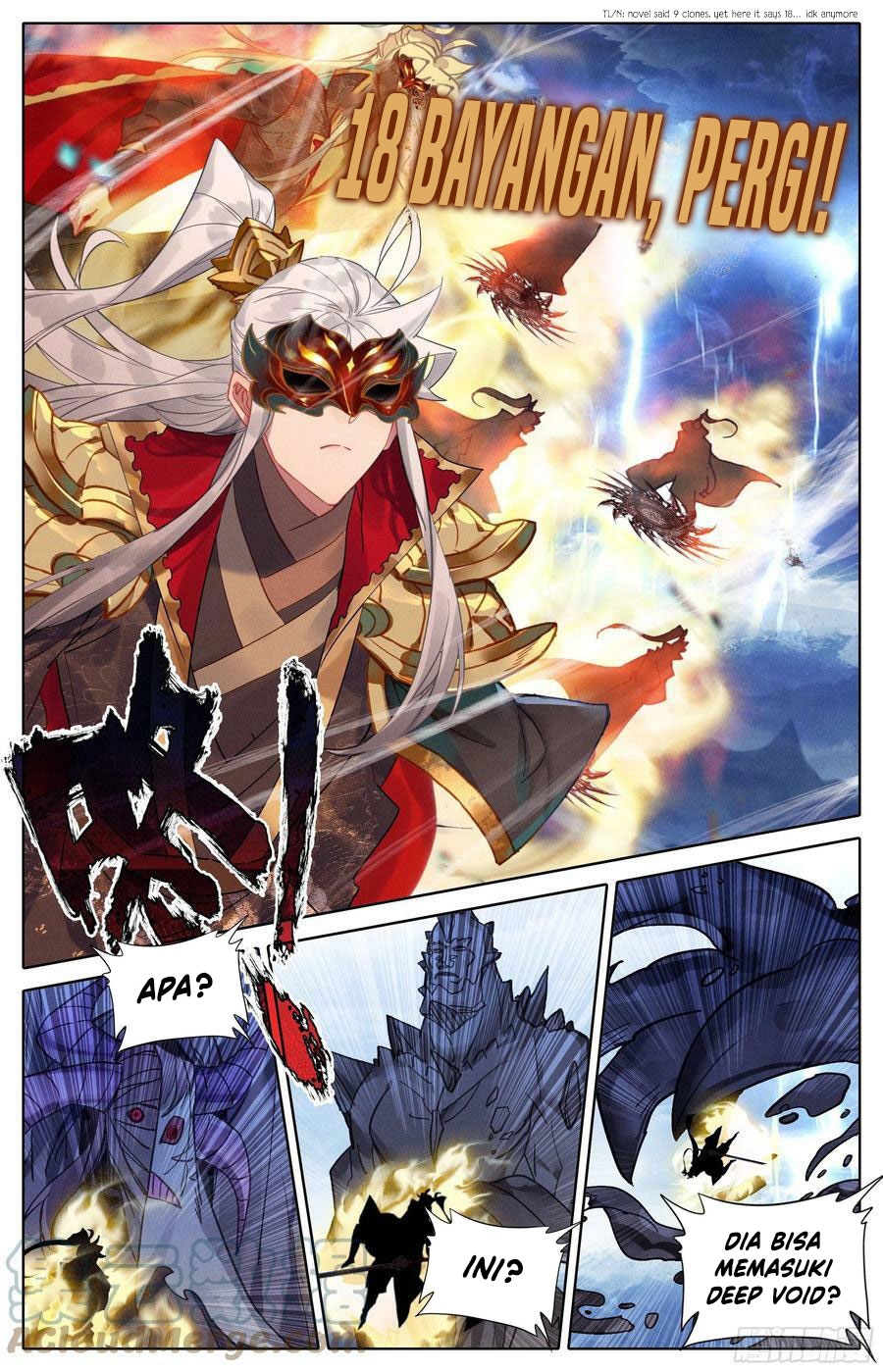 Cang Yuantu (Azure Legacy) Chapter 250 Gambar 12