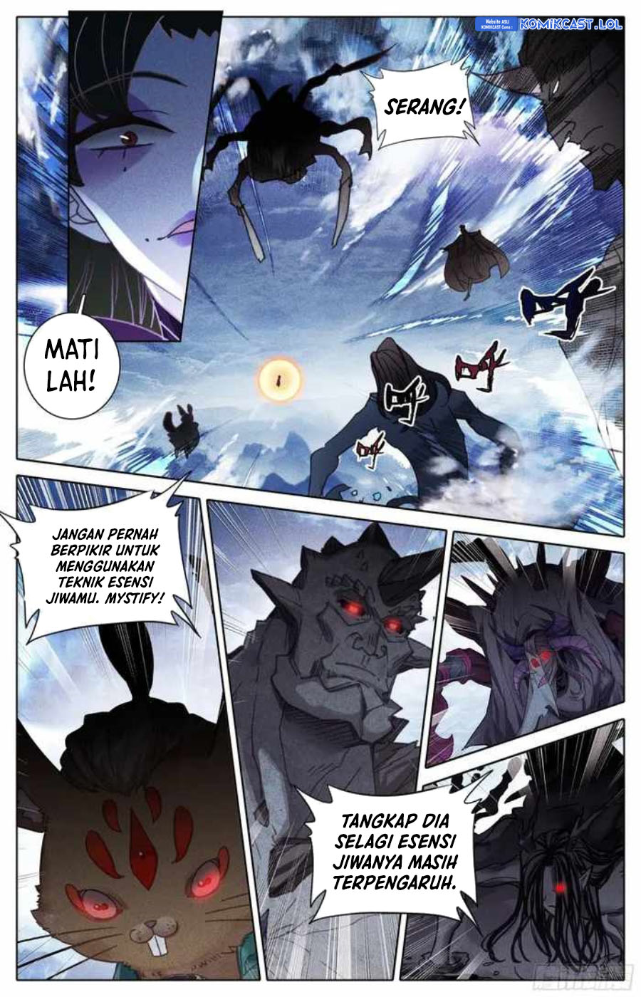 Cang Yuantu (Azure Legacy) Chapter 251 Gambar 3