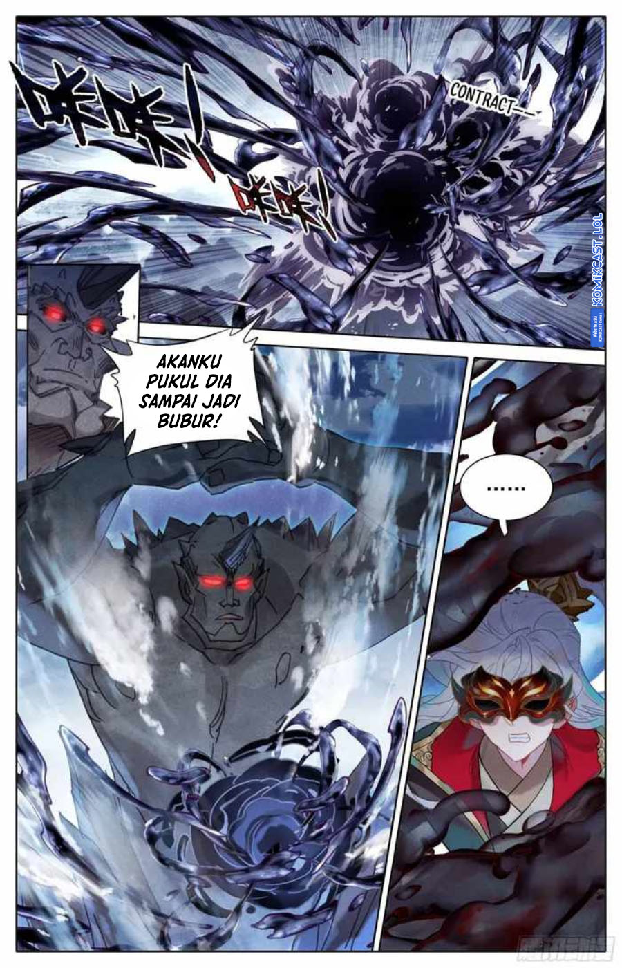 Cang Yuantu (Azure Legacy) Chapter 251 Gambar 6