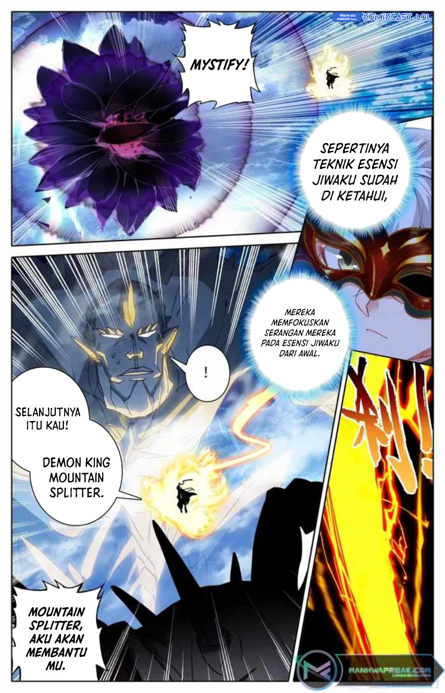 Cang Yuantu (Azure Legacy) Chapter 251 Gambar 13