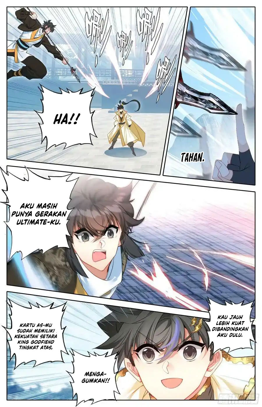 Cang Yuantu (Azure Legacy) Chapter 260 Gambar 3