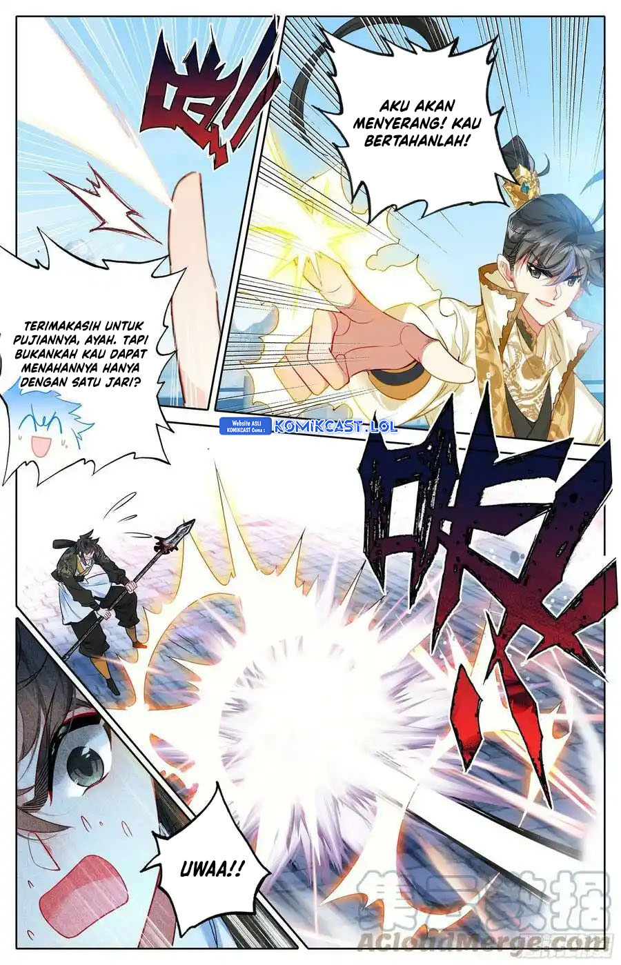 Cang Yuantu (Azure Legacy) Chapter 260 Gambar 4