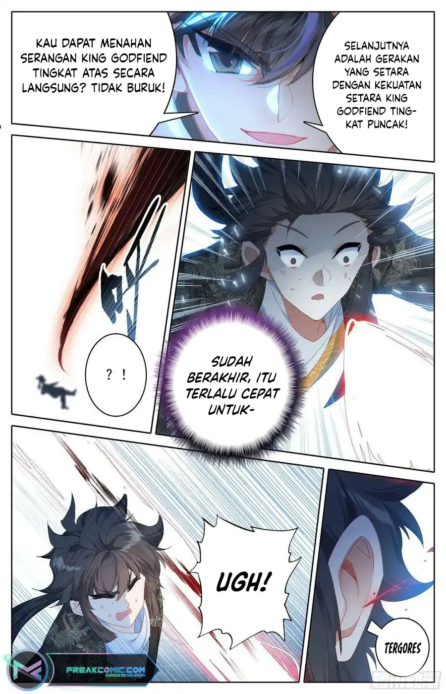 Cang Yuantu (Azure Legacy) Chapter 260 Gambar 5