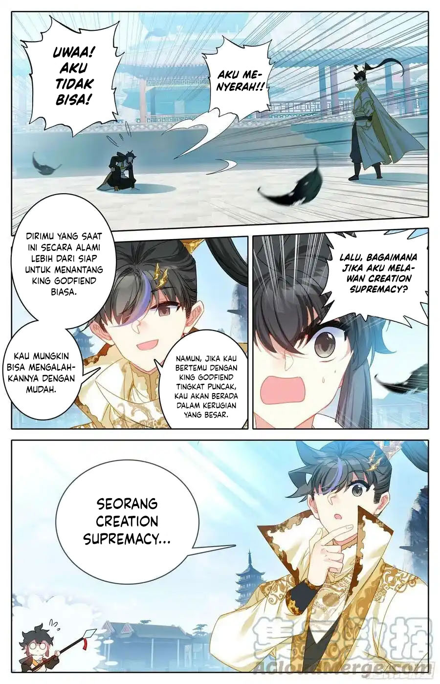 Cang Yuantu (Azure Legacy) Chapter 260 Gambar 6
