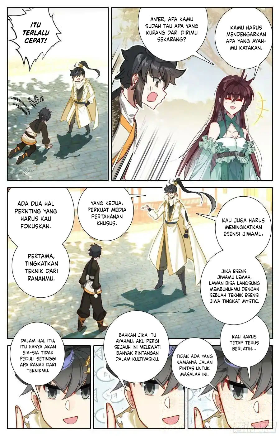 Cang Yuantu (Azure Legacy) Chapter 260 Gambar 8
