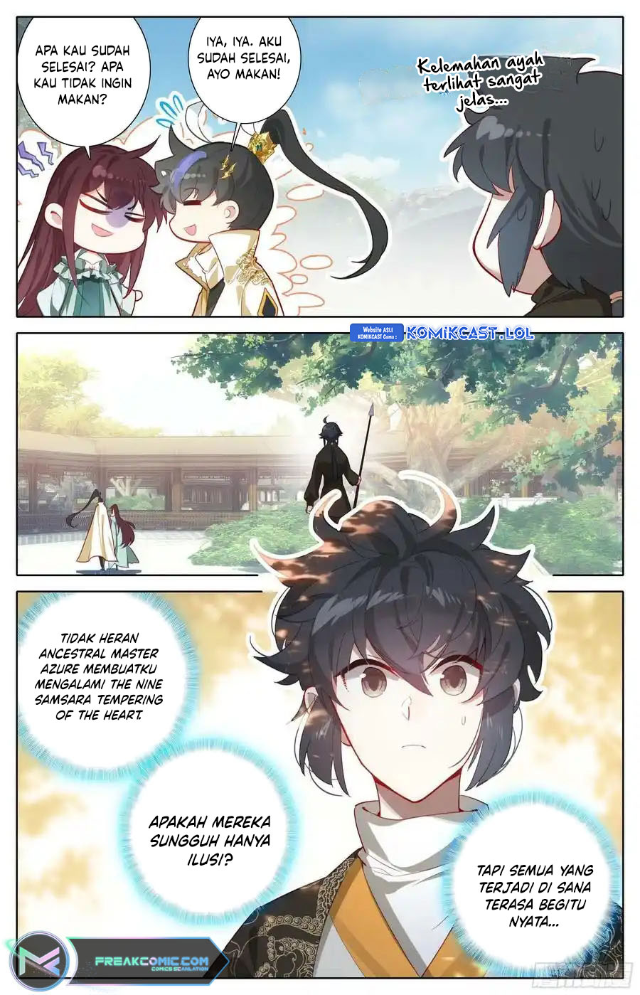 Cang Yuantu (Azure Legacy) Chapter 260 Gambar 9