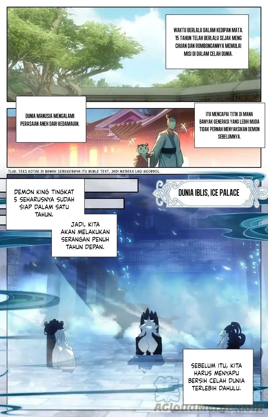 Cang Yuantu (Azure Legacy) Chapter 260 Gambar 10