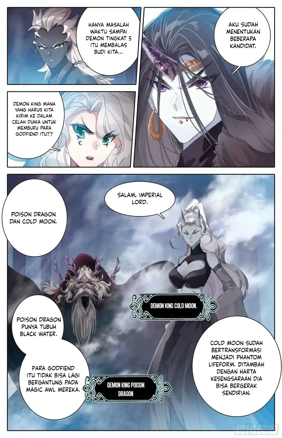 Cang Yuantu (Azure Legacy) Chapter 260 Gambar 11