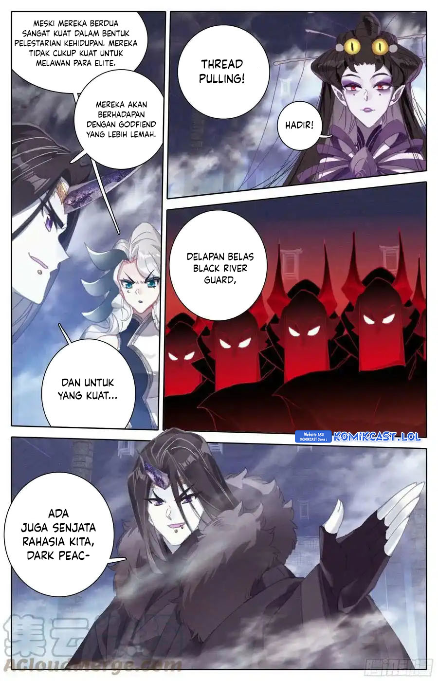 Cang Yuantu (Azure Legacy) Chapter 260 Gambar 12