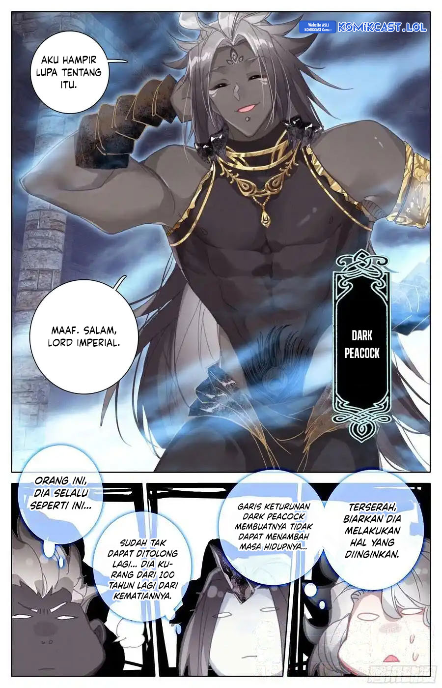 Cang Yuantu (Azure Legacy) Chapter 260 Gambar 14