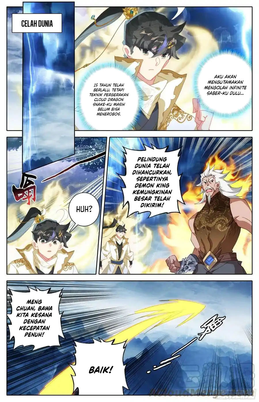 Cang Yuantu (Azure Legacy) Chapter 260 Gambar 16
