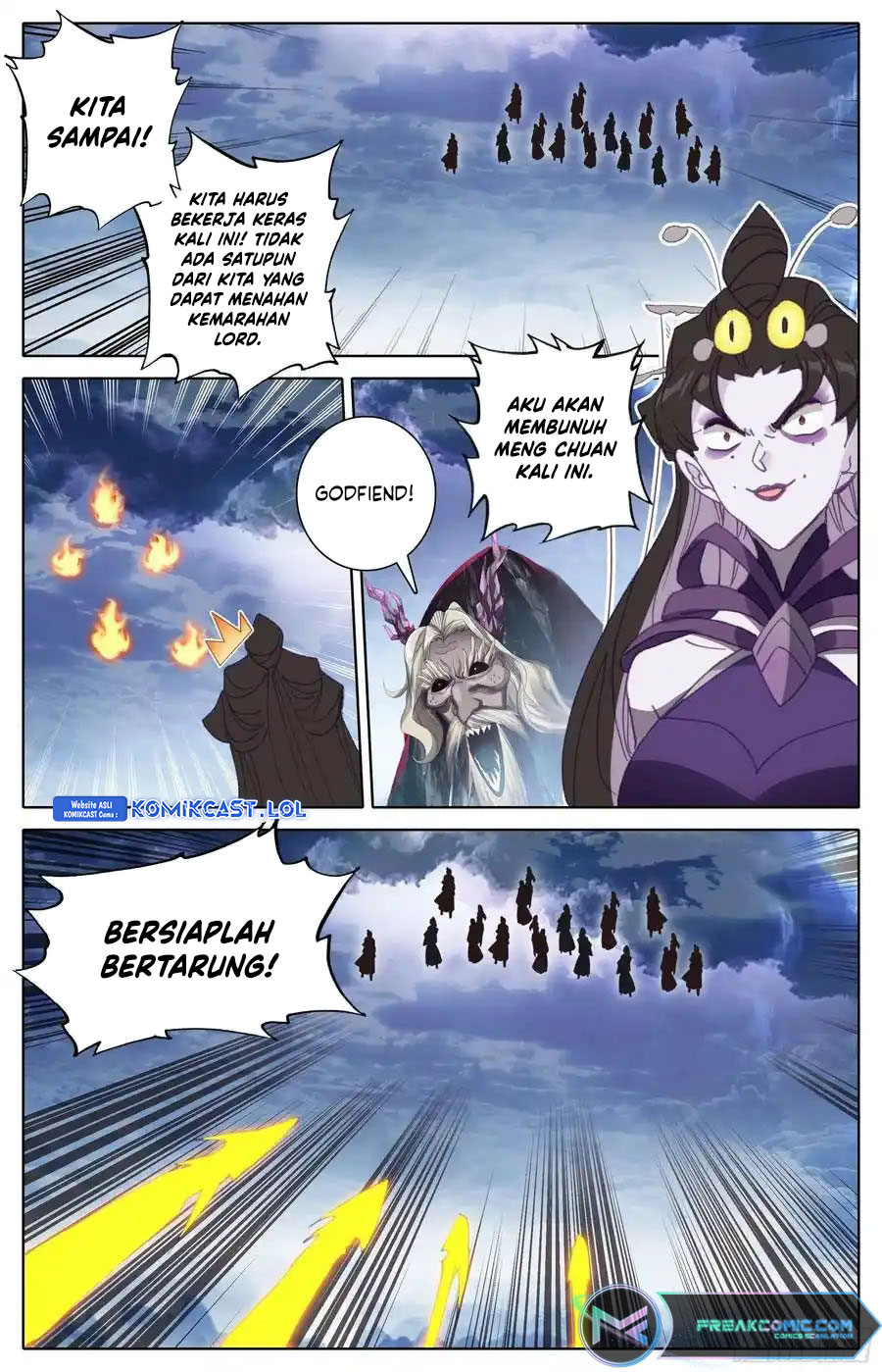 Cang Yuantu (Azure Legacy) Chapter 260 Gambar 17