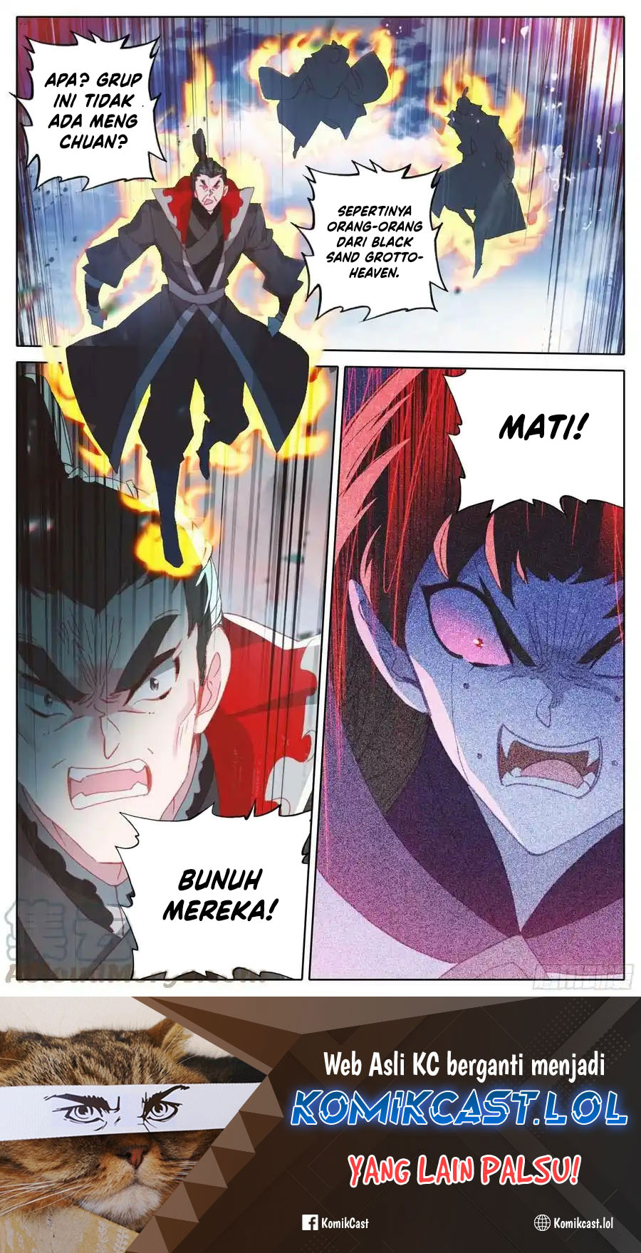 Cang Yuantu (Azure Legacy) Chapter 260 Gambar 18