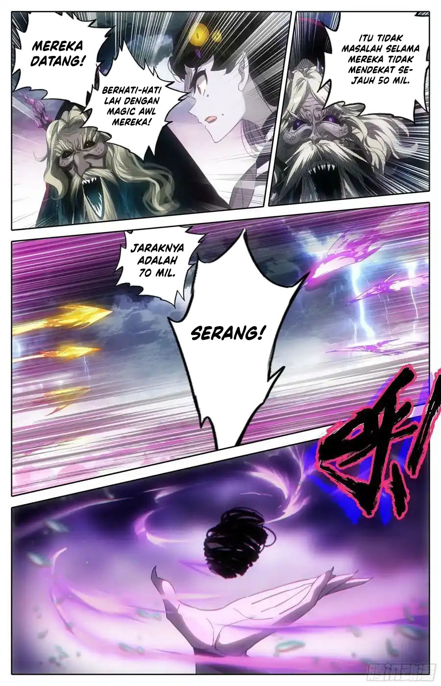 Cang Yuantu (Azure Legacy) Chapter 261 Gambar 3