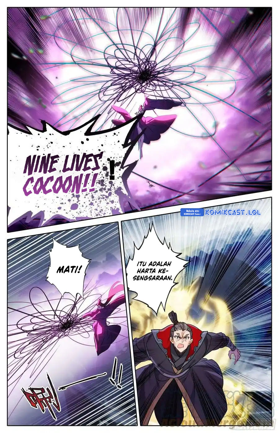 Cang Yuantu (Azure Legacy) Chapter 261 Gambar 4