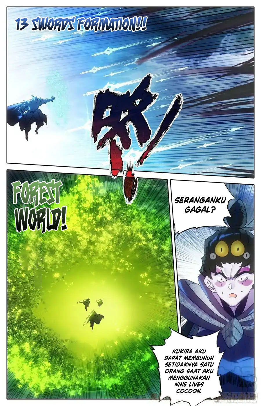 Cang Yuantu (Azure Legacy) Chapter 261 Gambar 6