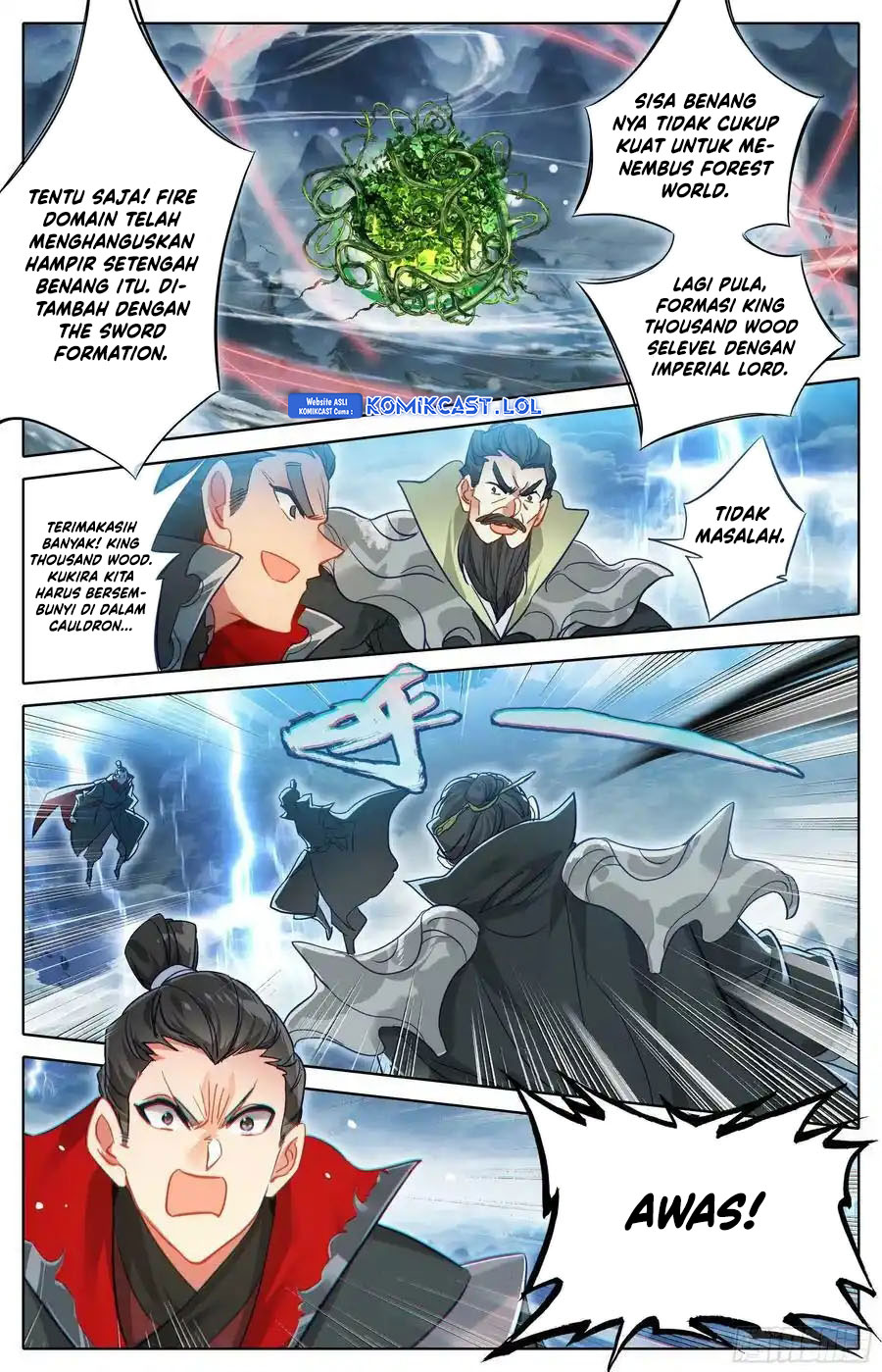 Cang Yuantu (Azure Legacy) Chapter 261 Gambar 7