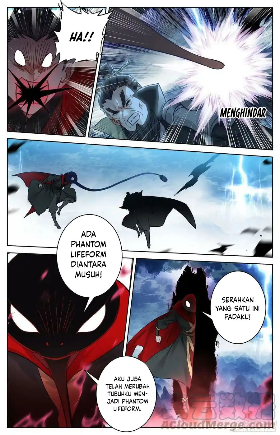 Cang Yuantu (Azure Legacy) Chapter 261 Gambar 8