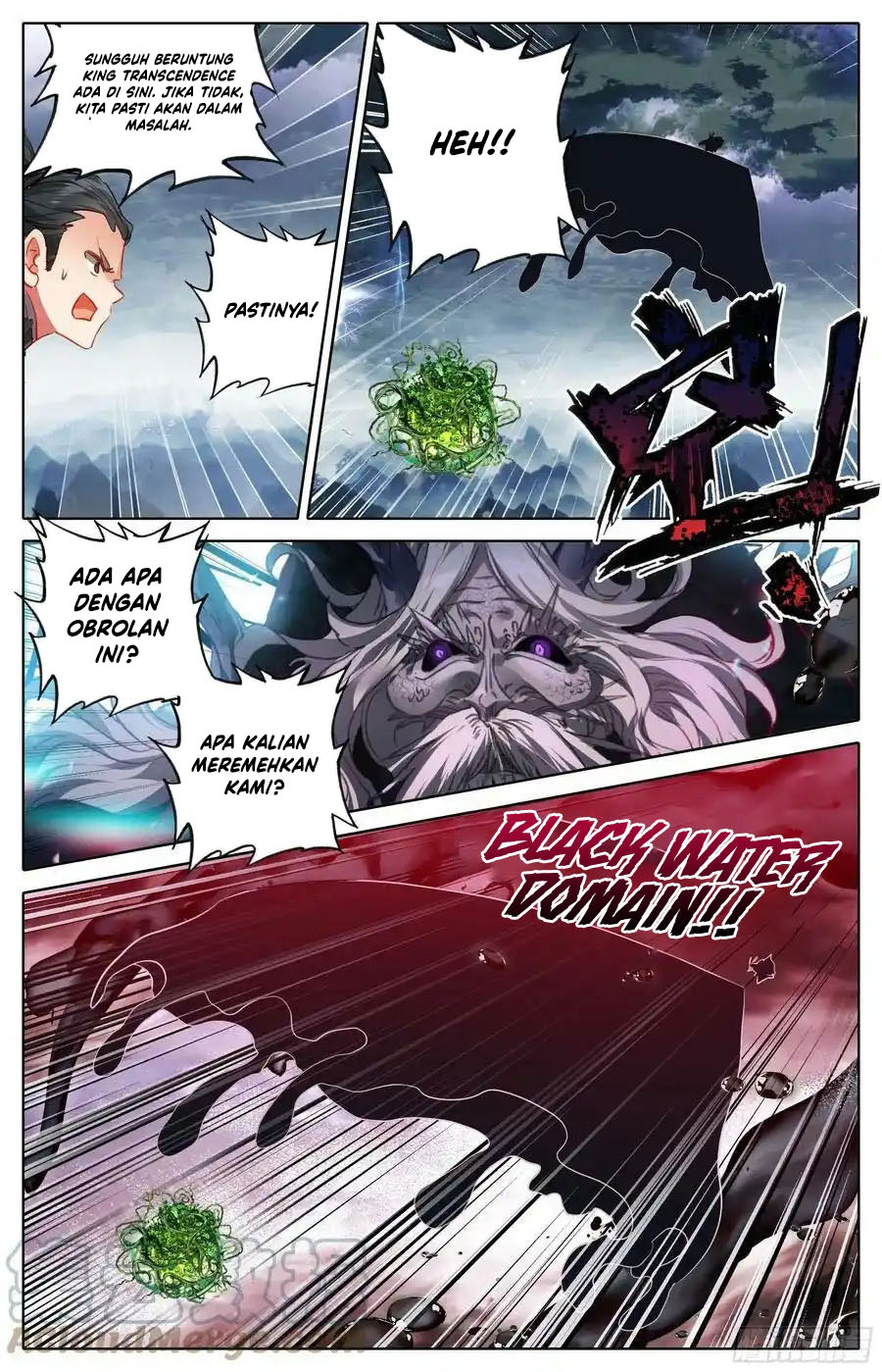 Cang Yuantu (Azure Legacy) Chapter 261 Gambar 10