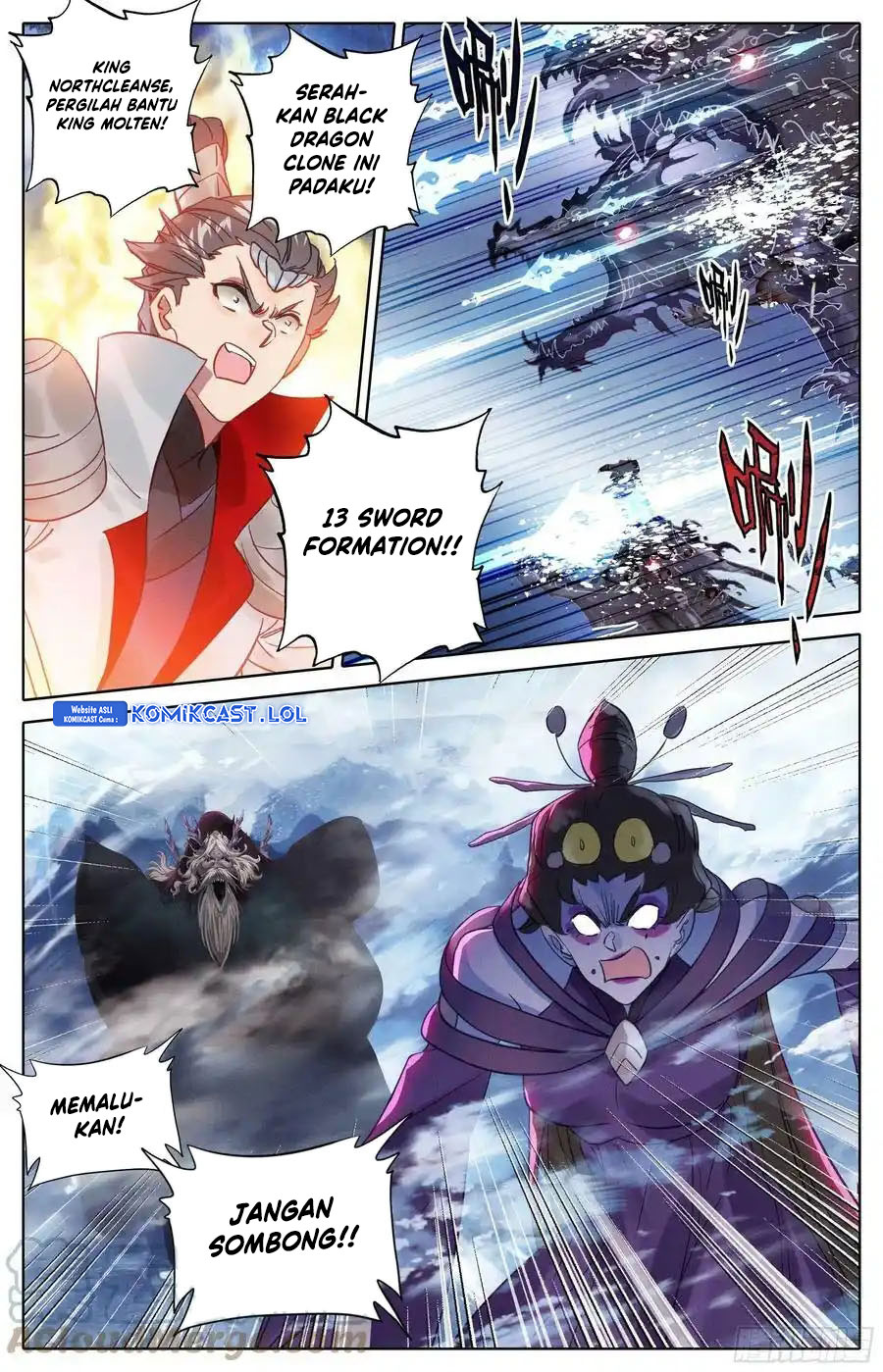 Cang Yuantu (Azure Legacy) Chapter 261 Gambar 12