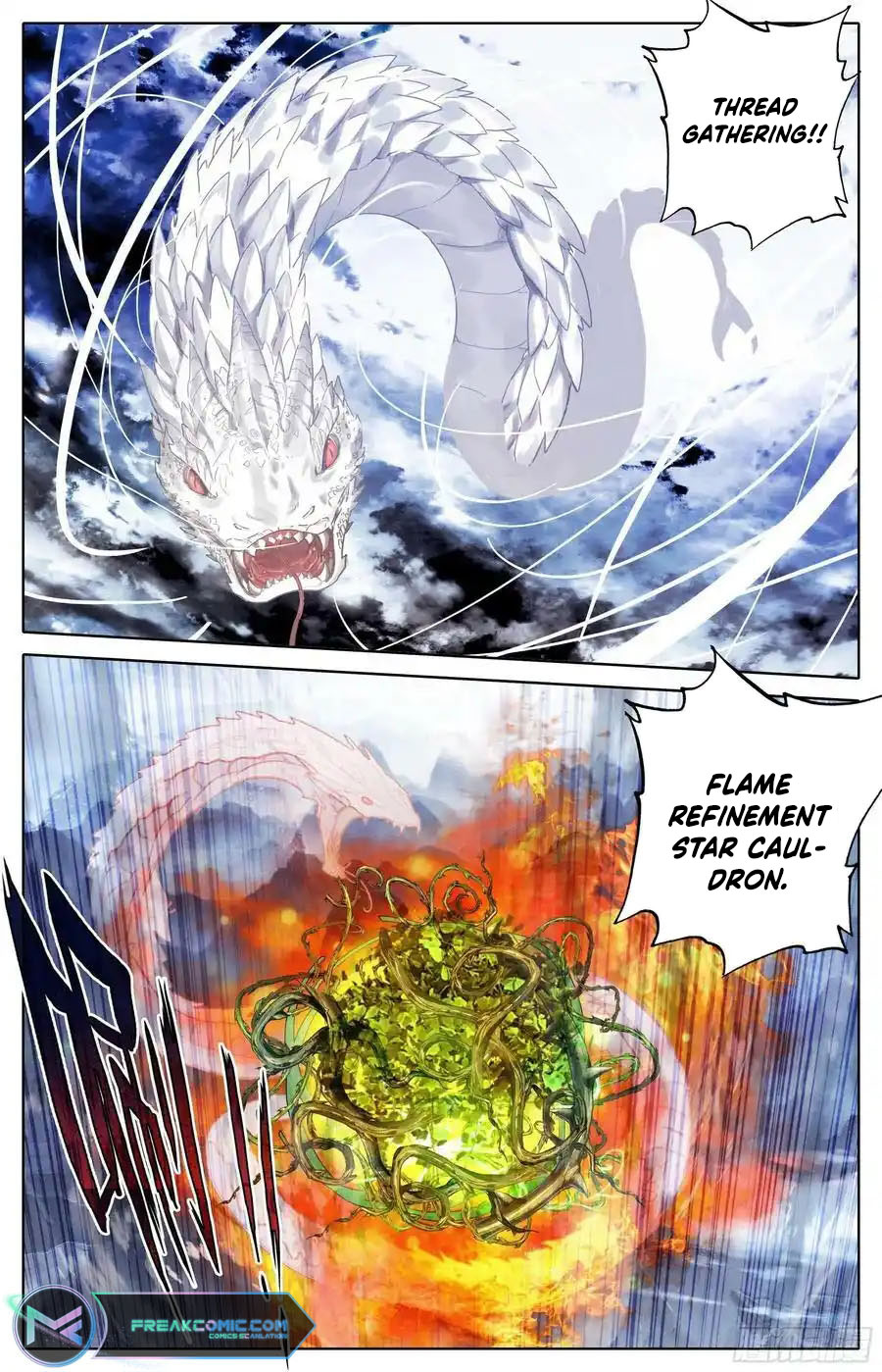Cang Yuantu (Azure Legacy) Chapter 261 Gambar 13