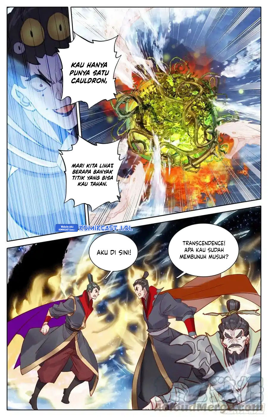 Cang Yuantu (Azure Legacy) Chapter 261 Gambar 14
