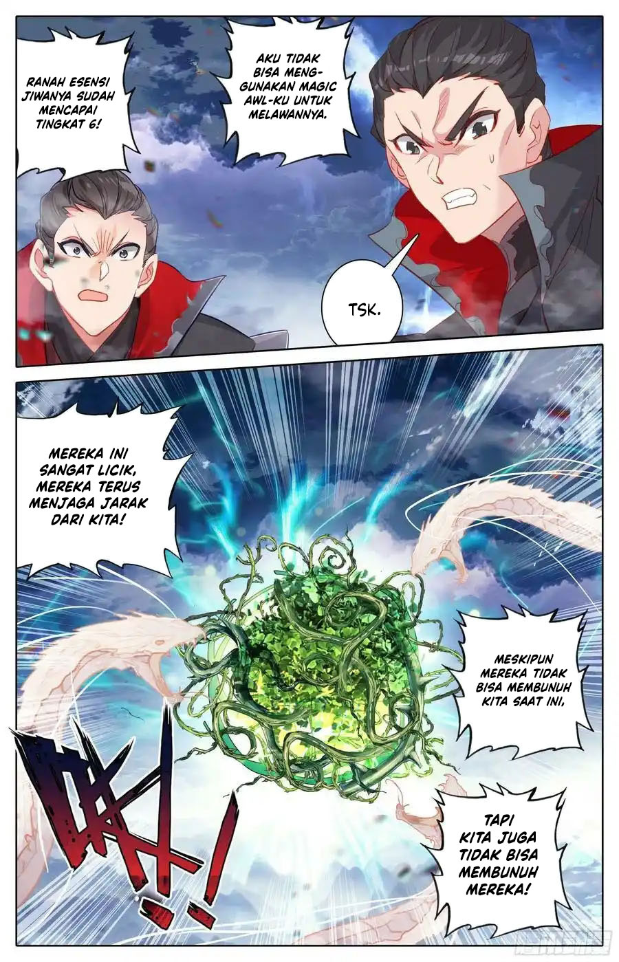 Cang Yuantu (Azure Legacy) Chapter 261 Gambar 15