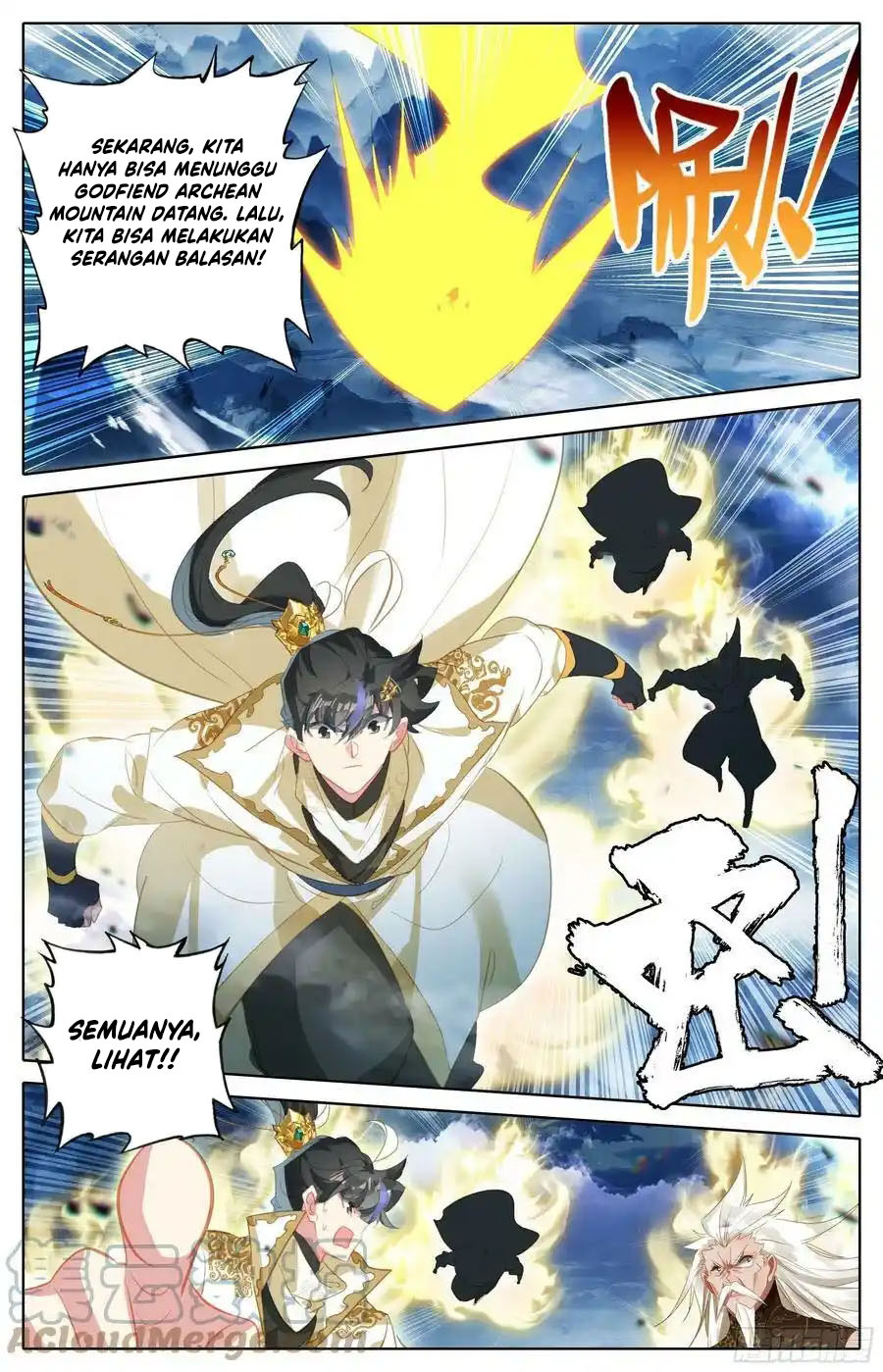 Cang Yuantu (Azure Legacy) Chapter 261 Gambar 16
