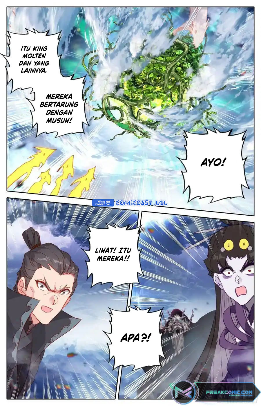 Cang Yuantu (Azure Legacy) Chapter 261 Gambar 17