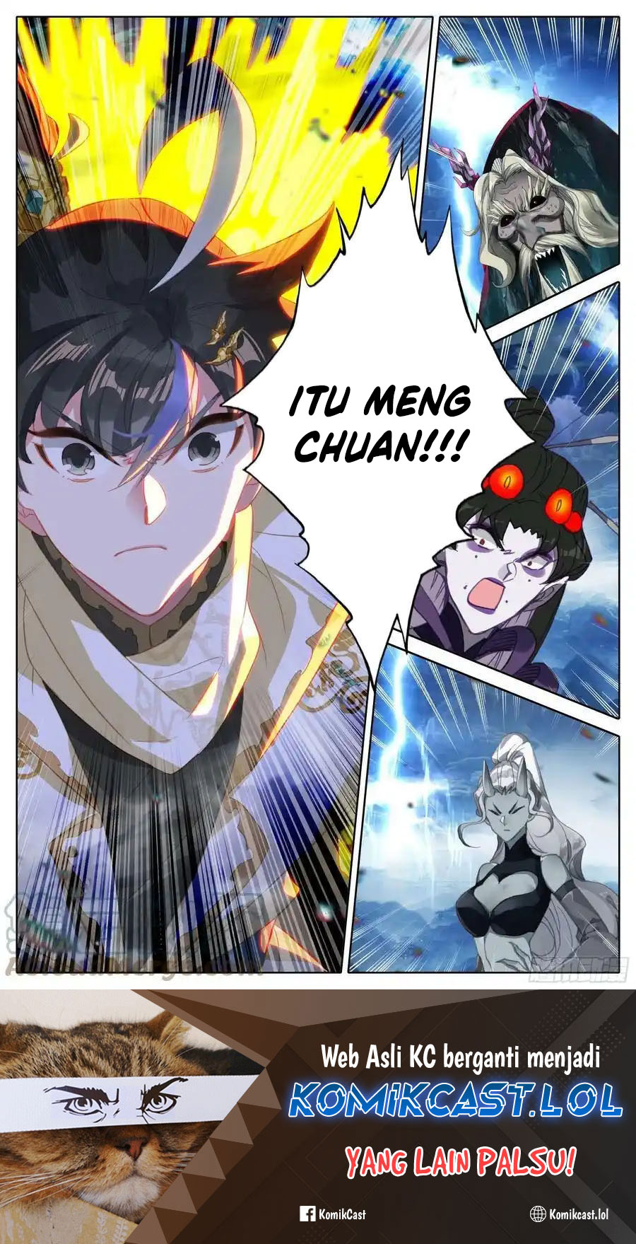Cang Yuantu (Azure Legacy) Chapter 261 Gambar 18