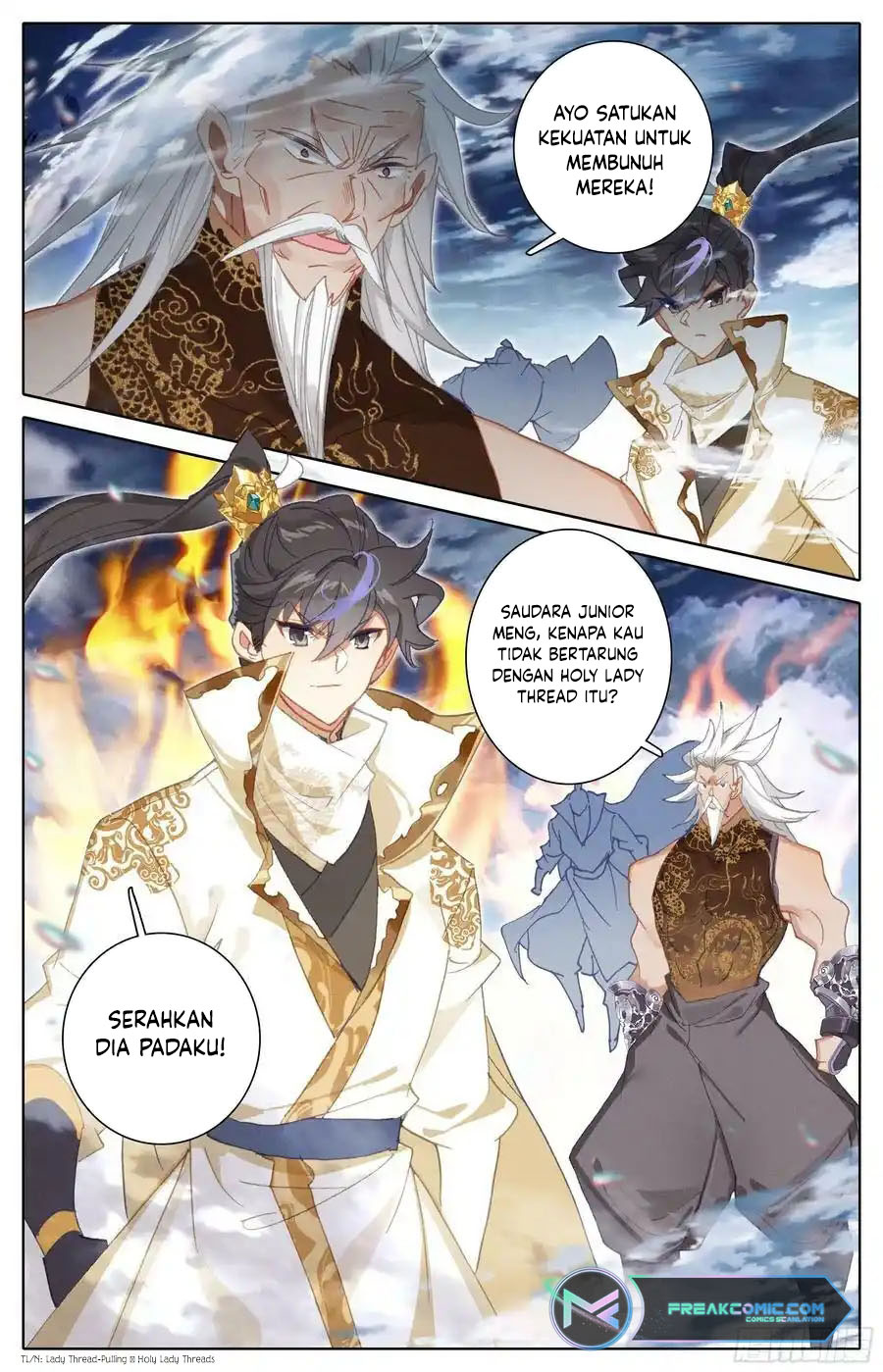 Cang Yuantu (Azure Legacy) Chapter 262 Gambar 5
