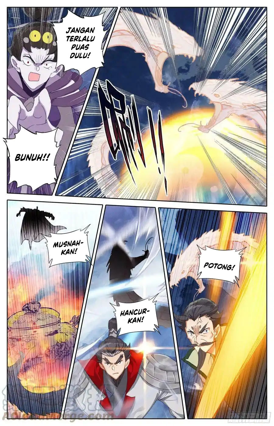 Cang Yuantu (Azure Legacy) Chapter 262 Gambar 6