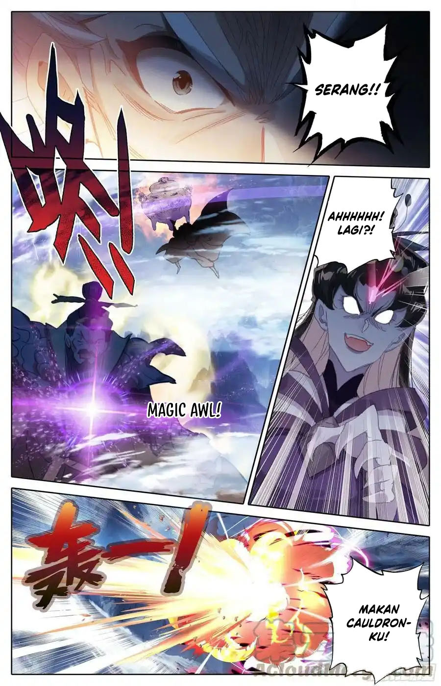 Cang Yuantu (Azure Legacy) Chapter 262 Gambar 8