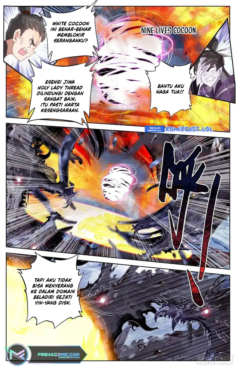 Cang Yuantu (Azure Legacy) Chapter 262 Gambar 9